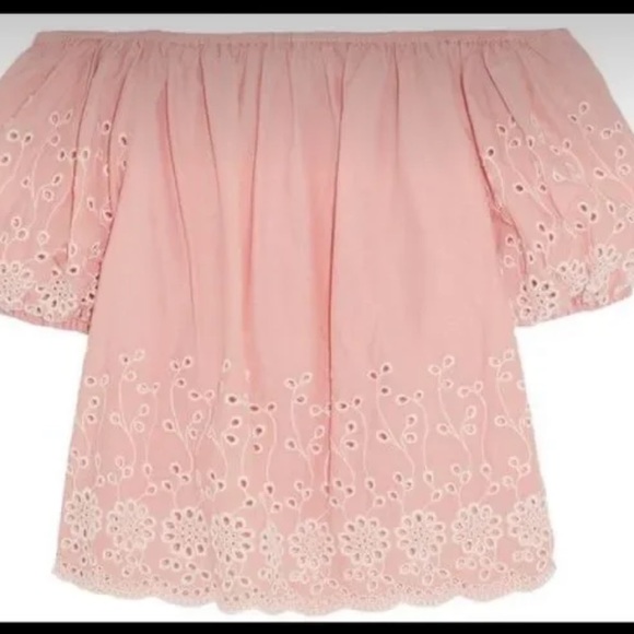 See by Chloe Off The Shoulder Cotton Top - Picture 4 of 4